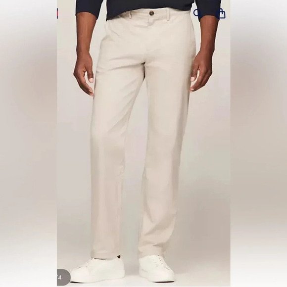 NWT Tommy Hilfiger Tommy Traveler Micro Tech Pants Mens Size 32X30 (692) - Picture 1 of 8